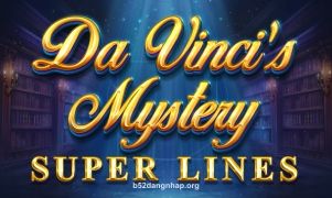 Hình ảnh trò chơi Da Vinci's Mystery Super Lines tại b52dangnhap