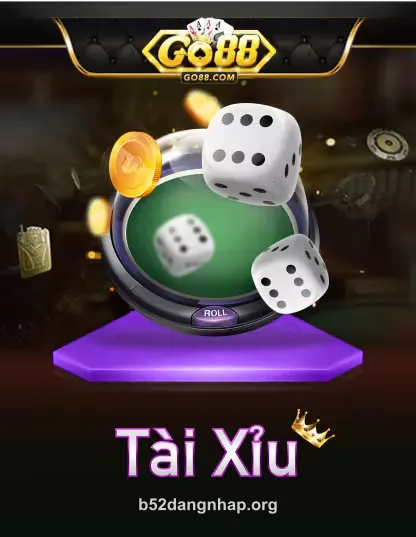 Hình ảnh trò chơi b52dangnhap Go Tài Xỉu Portrait tại B52 Club